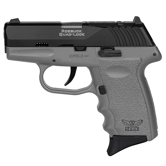 SCCY CPX-3 380ACP GRAY BLK NMS RED DOT READY - Pistols